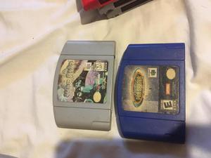 Dos juegos de Nintendo 64 baratos