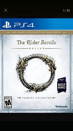 Elder Scrolls Online- Cambio O Vendo