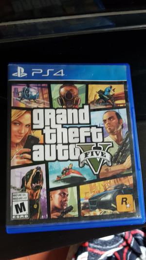 Grand Theft Auto V Gta5 Ps4