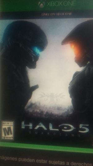 Juego Xbox One Halo 5