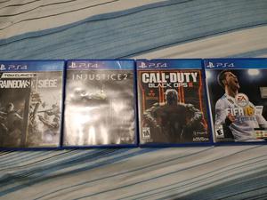 Juegos de Ps4 Baratos