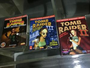 Lote Guias Tomb Raider