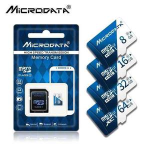 Memoria Micro Sd 32gb Clase 10 +adaptador Microdata Original