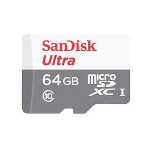 Memoria Sandisk Micro Sd+adapt 64 Gb Android 80 Mbs