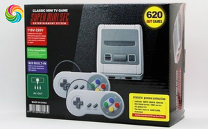 Mini Consola Nintendo Sfc 620 Videojuegos Clásicos