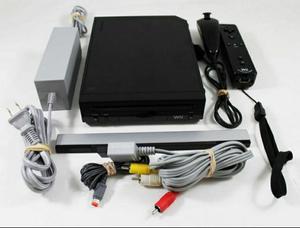 Nintendo Wii Black programada
