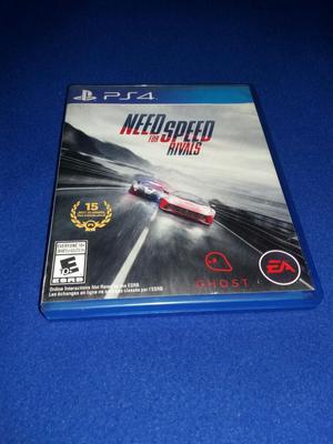 Película Ps4 Need For Speed Rivals