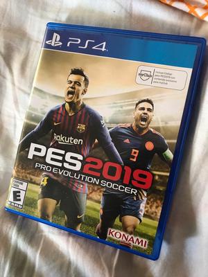 Pes Pro Evolution Soccer 19 Nuevo para PS4