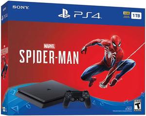PlayStation 4 Ps4 Slim 1tb Spiderman cuhB Nuevo Original