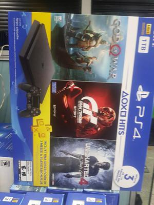 Ps4 3x1 Nueva