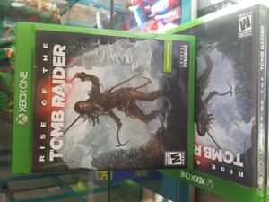 RISE OF THE TOMB RAIDER XBOX ONE