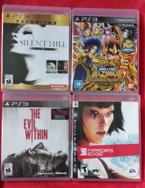 Silent Hill, The Evil Within, Mirror Ps3