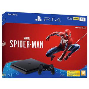 Sony Ps4 Playstation 4 Control Consola Slim Gb 1tb Spiderman