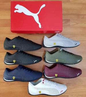 Tenis Puma Ferrari 2017 Hombre. Todos Los Colores Zapatillas