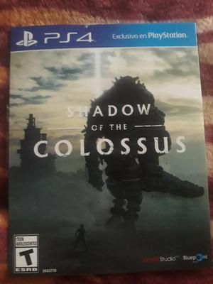 Vendo Juego Shadow Of The Colossus