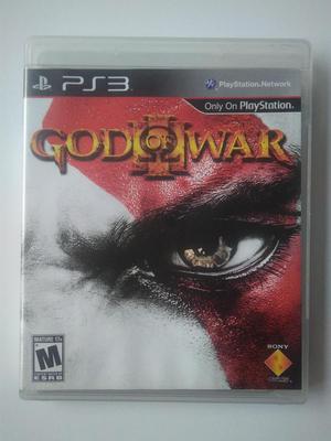Video juego God Of War 3 GOW III Original versión inglés