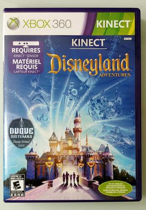 Videojuego Disneyland Adventures Kinect para Xbox 360