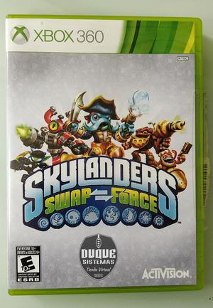 Videojuego Xbox 360 Skylanders Swap Force