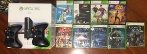 Xbox 360 Kinect 10 juegosFIFA19 sellado