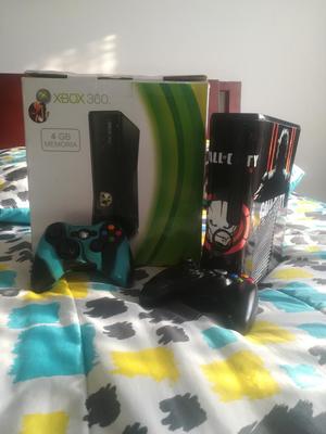 Xbox 360 Slim, 4gb