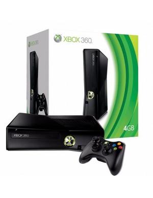Xbox 360 Slim 5.0 R 4GB Factura Garantia