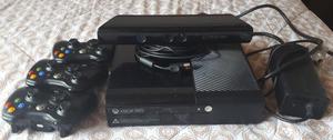 Xbox 360 con Knect Y 3 Controles Inalam