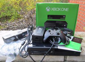 Xbox One de Gb Kinect Caja Accesorios Manuales Y Todo