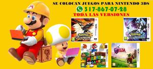 juegos para nintendo 3ds