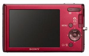 Camara Sony CyberShot DSCW180 Color Rojo