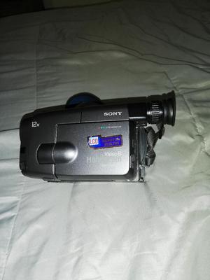 Camara Sony Handycam Video 8 Trv