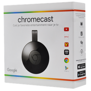 Chromecast 2 negro con Netflix