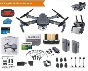 Drone Dji Mavic Pro y accesorios