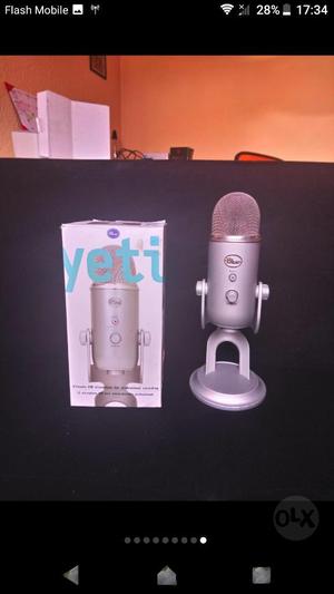 Microfono Usb Blue Yeti Professional