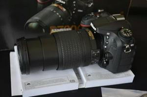 Nikon D Y Lente 18_140mm Poco Uso