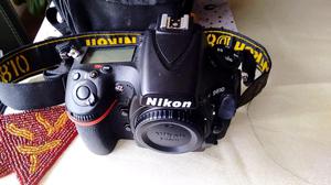 Nikon D810 lente mm