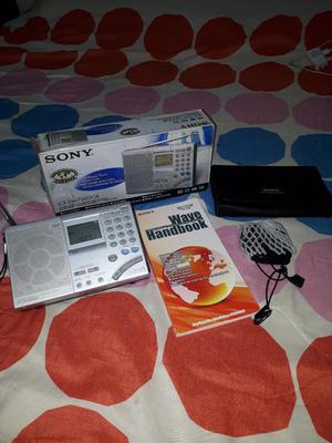 Radio Sony Multibanda Japones