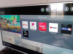 Smart de 42 marca LG control nuevo costo  