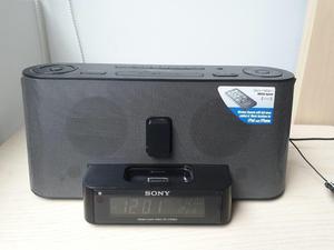 Sony Sistema de Altavoces Y Radio Reloj