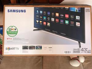 Televisor Samsung Smart 43” Nuevo