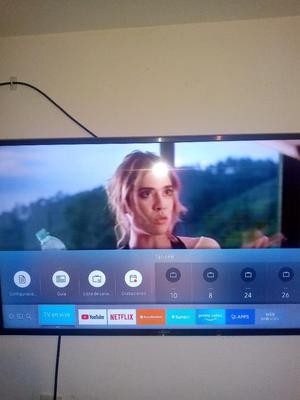 Tv Samsung Smart 40 Como Nuevo Uhd 4k