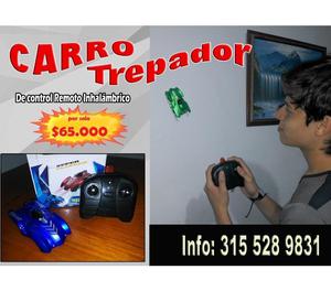 CARRO TREPADOR