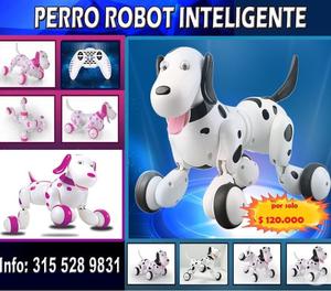 PERROS ROBOTS INTELIGENTES