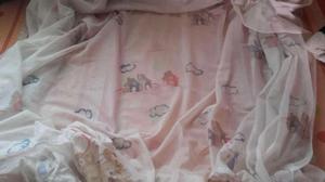 cortina de 2metros para cuarto de bebe