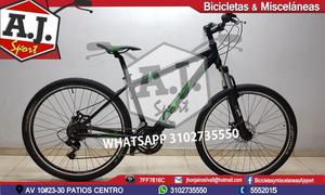 BICICLETAS EN ALUMINIO