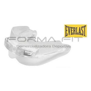 BUCAL DE SILICON DOBLE TRANSPARENTE EVERLAST