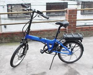Bicicleta Eléctrica Plegable eCityblue
