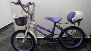 Bicicleta nilña casi nueva La vendo muy barata por urgencia