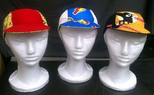 Gorras De Ciclismo Caps Germen Excelente Calidad