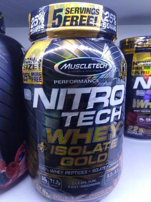 Nitro Tech Muscletech