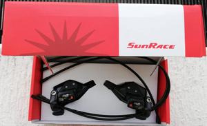 Palancas De Cambio Shifter Sunrace Dlm90. 3 X 9